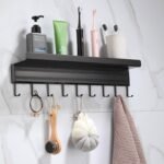 Kitchen Hanging Rack with Hooks - Image 4