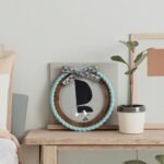 Round Wooden Beads Photo Frame - Image 2