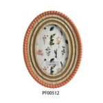 Round Wooden Beads Photo Frame - Image 4