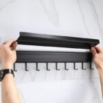 Kitchen Hanging Rack with Hooks - Image 6