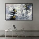 Acrylic Wall Art Oil Canvas - Image 3