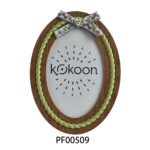 Round Wooden Beads Photo Frame - Image 6